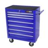 7 Drawers Multifunctional Tool Cart With Wheels - Blue - Image 4