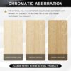 Minimalist 36" Freestanding Bathroom Vanity With 2 Soft Close Cabinet Doors - Oak - Image 6