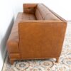 Mara - Tufted Sofa - Cognac / Tan - Image 9