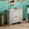 2 Door Cabinet, Suitable For Bedroom - Light Gray - Image 5