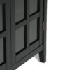 Acadian - Medium Storage Cabinet - Black - Image 6