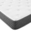 6" King Quilted Foam Firm Mattress - White - Image 5
