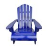 Outdoor Or Indoor Children Adirondack Chair - Blue - Image 3