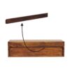 Lunar - 2 Drawer Wall Mounted Media Unit - Brown - Image 9