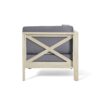 Brava - X Back Corner Chair - Light Gray - Image 7