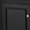 Bathroom Vanity Cabinet With Ceramic Basin, 3 Drawers And Adjustable Shelves - Black - Image 23