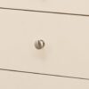 3 Drawer Nightstand - Beige - Image 3