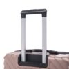 3 Piece Travel Lightweight Suitcase With Wheels, Password Lock, Business And Travel Carry On Luggage (20" / 24" / 28") - Rose Gold - Image 9