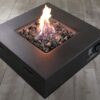 Reinforced - Propane & Gas Fire Pit Table - Charcoal - Image 3