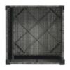 8 Pieces Outdoor Patio Furniture Sets, Garden Conversation Wicker Sofa Set, Single Sofa Combinable - Beiges / Gray - Image 18