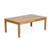 Outdoor Seating Set With Coffee Table And Loveseat - Teak - Image 6