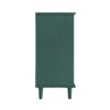 2 Door 2 Drawer Cabinet, American Furniture, Suitable For Bedroom, Living Room, Study - Dark Green - Image 14