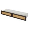 Full Size Murphy Bed With Large Drawers And Elegant Design - Espresso - Image 10