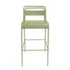Carmella - Outdoor Barstool (Set of 6) - Green - Image 9