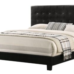 Caldwell - King Bed - Black