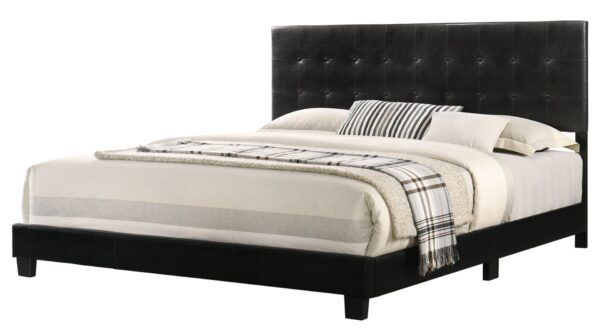 Caldwell - King Bed - Black