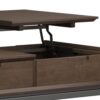 Banting - Lift Top Coffee Table - Walnut Brown - Image 13