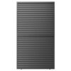 Louver Grille 10 Ft Frame & Louvers - Black - Image 9