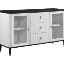 Carene - Server - Brown / White