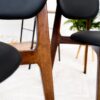 Kelsey - Dining Chair (Set of 2) - Black / Brown - Image 5