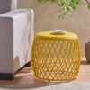 Alamera - Side Table - Yellow - Image 5