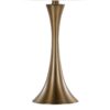 Lenuxe - Contemporary Table Lamp (Set of 2) - Golden Bronze / Off White - Image 4