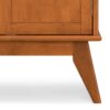 Draper - Mid Century Bar Cabinet - Teak - Image 11