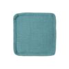 Hansolo - Yarn Square Pouf Ottoman Or Floor Cushion - Teal - Image 4