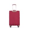 4 Piece Set (16/20/24/28), Softshell Suitcase Spinner Wheels Terylene Luggage Sets Carry On Suitcase Luggage Lightweight Durable Suitcase - Wine Red - Image 9