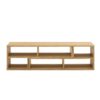 2 Piece Cube TV Stand And L Shaped Entertainment Center With Open Storage And 2 Shelves - Burly Wood - Image 18