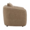 Keith - Chenille 3 Piece Living Room Set (Comes With Matching Color Toss Pillows) - Brown - Image 8