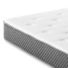 6" King Quilted Foam Firm Mattress - White - Image 3