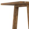 Whitley - Dining Table In Burnt Wax - Brown - Image 16