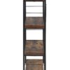 Bob - Bookshelf - Weathered Oak / Black - Image 2