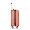 2 Piece Luggage Sets Lightweight Suitcase, Spinner Wheels, (20/14) - Dark Orange - Image 19