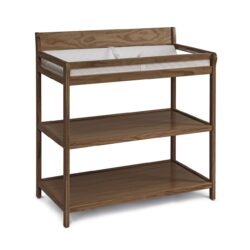 Shailee - Changing Table - Brown, Brown Stone