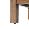 Bathroom Vanity With Single Sink, Combination Under Counter Sink, Bathroom Storage Cabinet With Soft Closing Door, Multi-Function Storage, Solid Wood Frame - Light Brown - Image 17