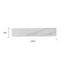 Sintered Stone Bathroom Vanity Top With 4" Backsplash And 22" Sidesplash - Carrara White - Image 3