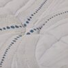 King Plush Mattress ComfortCare DreamLux - White / Blue - Image 11