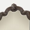 Ornate Mirror - Mahogany - Image 3