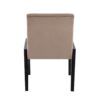 Carmen - Contemporary Chair (Set of 2) - Black / Light Brown - Image 5