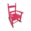 Children's Rocking Chair Indoor Or Outdoor, Suitable For Kids, Durable - Red - Image 4