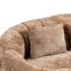Bean Bag Sofa Lazy Sofa Durable Comfort Lounger High Back Bean Bag Chair Couch - Coffee - Image 11