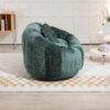 Bean Bag Sofa Lazy Sofa Durable Comfort Lounger High Back Chair For Indoor & Outdoor Use - Emerald - Image 14