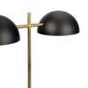 Nova - Hydro Table Lamp With On / Off Switch Double Lamp - Black / Gold / Marble - Image 4