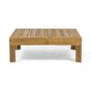 Brava - X Back Corner Bench R With Coffee Table - Red - Image 14