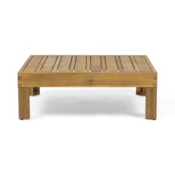 Brava - X Back Corner Bench L With Coffee Table - Red