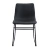 (Set of 4) Classic Chairs, A Stylish Seat Suitable For Modern Minimalist And Industrial Style Environments - Black - Image 19