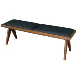 Keira - Bench - Black / Brown