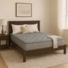 Comfort Care - 11" California King Hybrid Mattress, Medium Comfort - Gray / Blue - Image 12